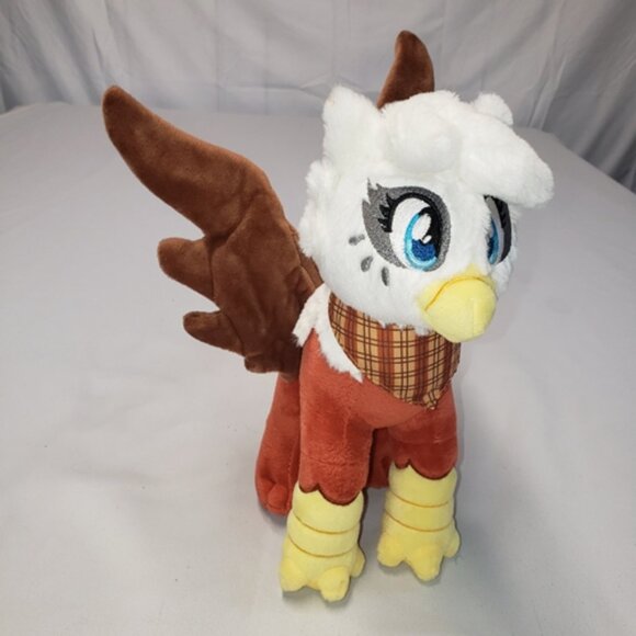 Gwendolyn Griffon MLP-MSP BronyCon FINAL Convention 2019 mascot 10” plush HTF - Picture 2 of 8